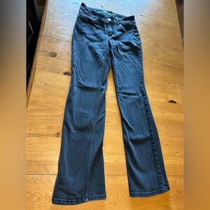 Wrangler Black Boot Cut Jeans
